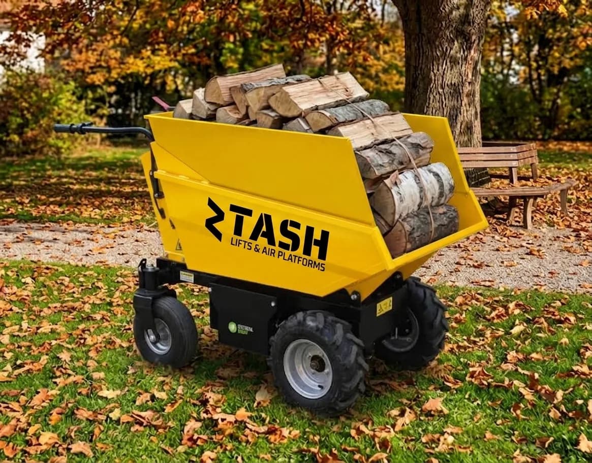 ED500H Elektrikli Hidrolik Damperli Kamyon