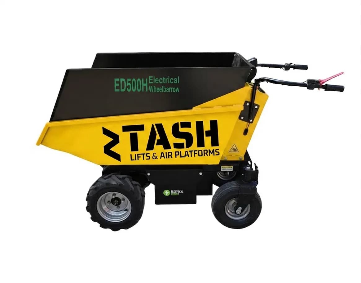 ED500H Elektrikli Hidrolik Damperli Kamyon
