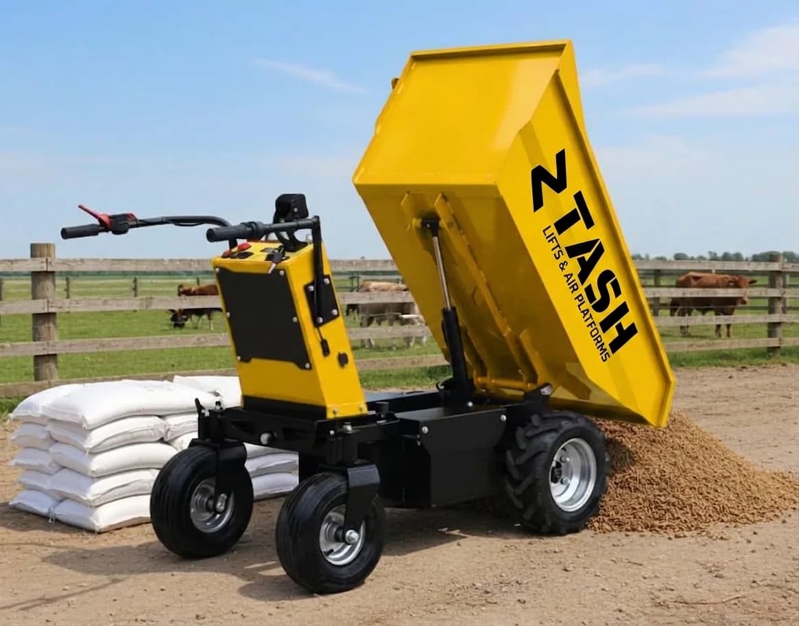 ED500H Elektrikli Hidrolik Dumper