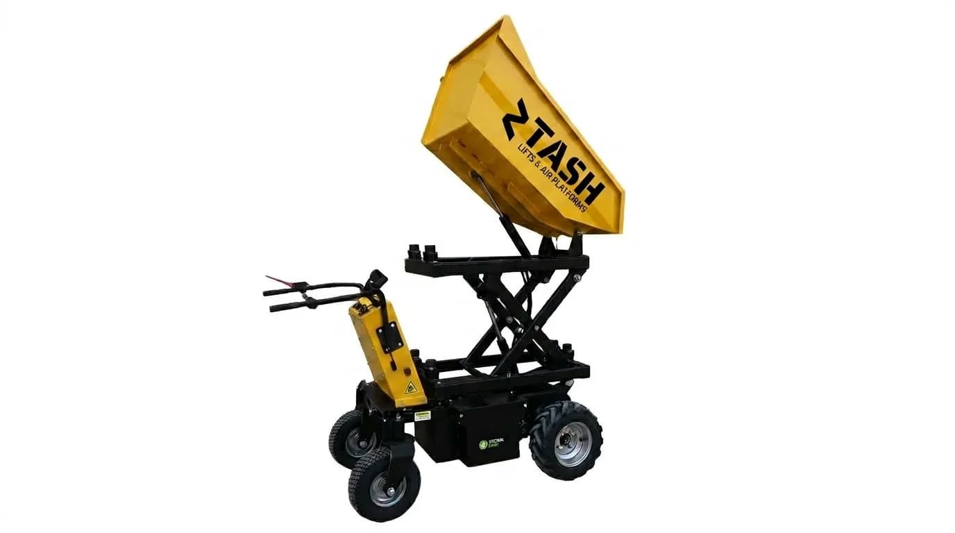 ED500HT Hidrolik Kaldırma Sistemli Mini Dumper
