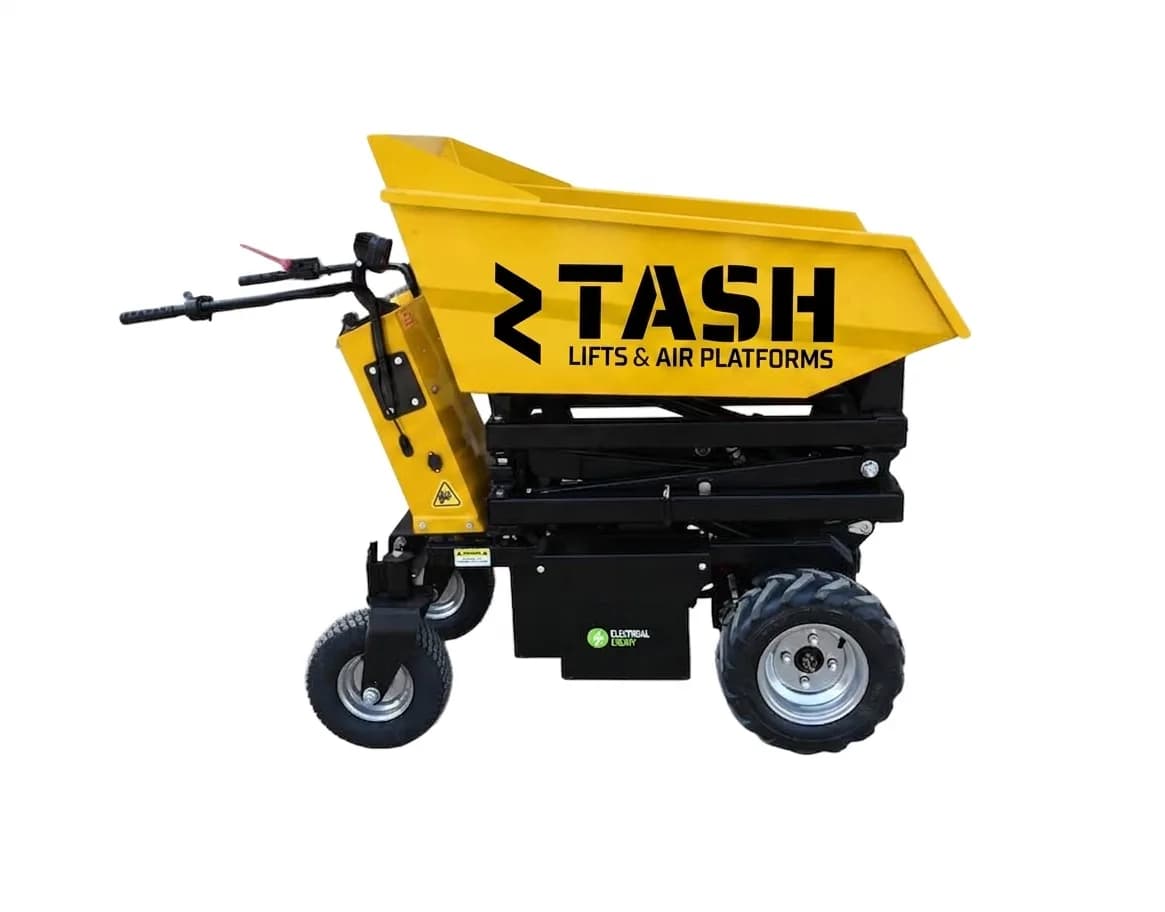 ED500HT Hidrolik Kaldırma Sistemli Mini Dumper