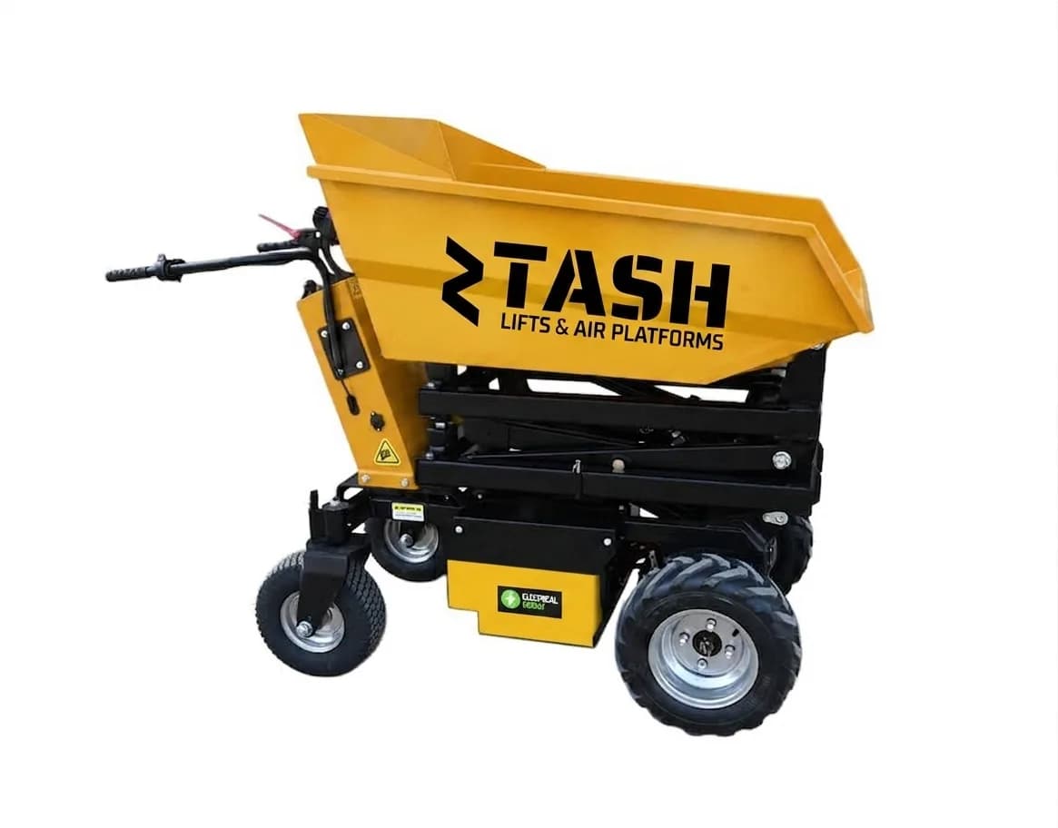 ED500HT Hidrolik Kaldırma Sistemli Mini Dumper