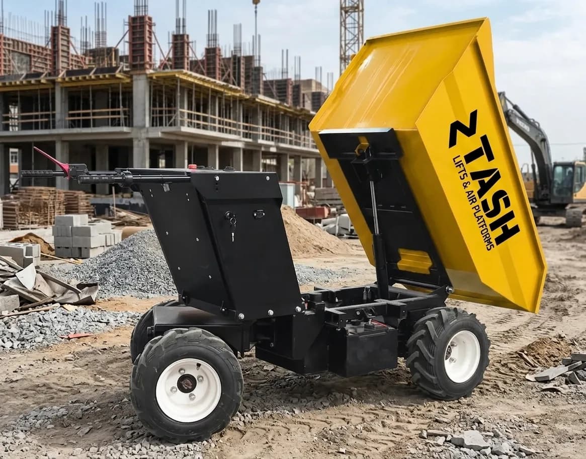 ED600H Hidrolik Mini Dumper