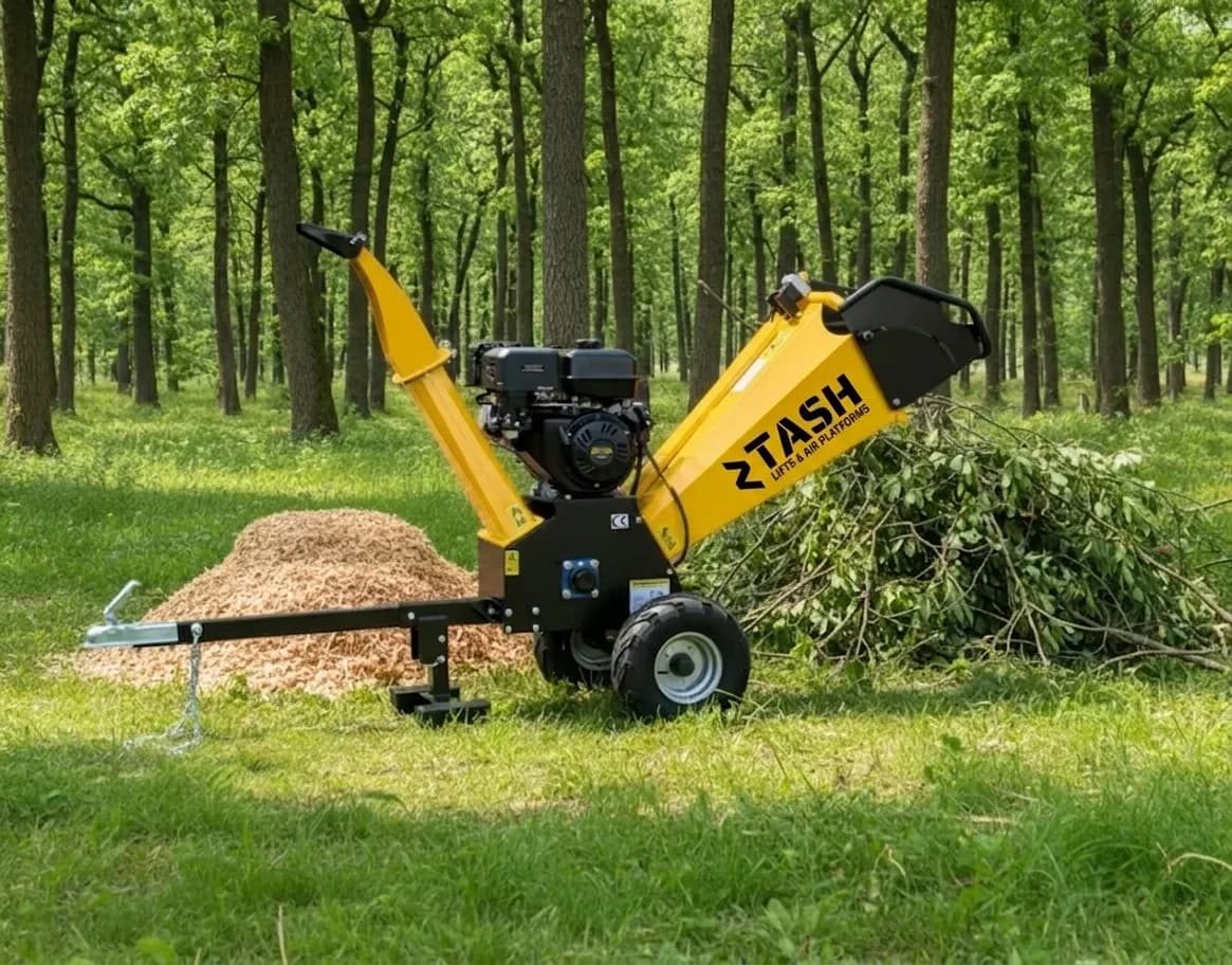 GC155-2 Katlanır Beslemeli Odun Parçalama Makinesi