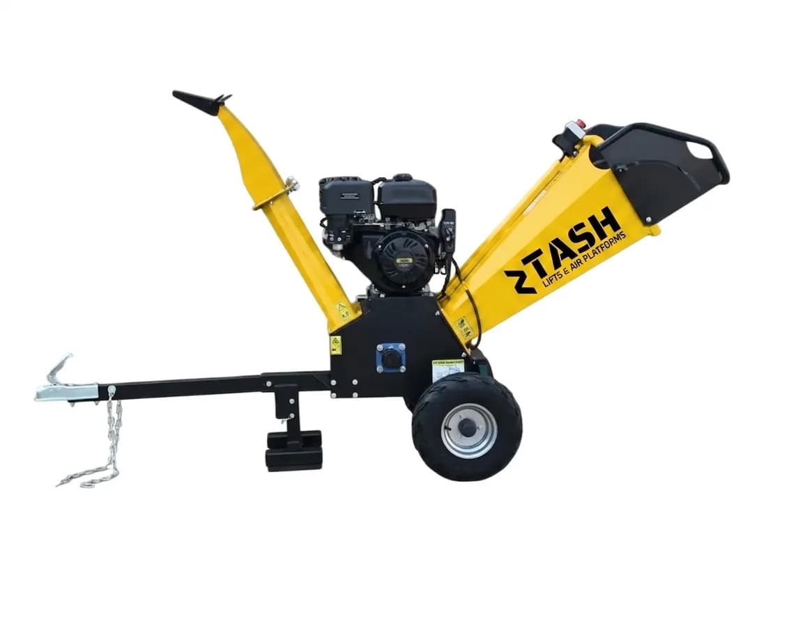 GC155-2 Katlanır Beslemeli Odun Parçalama Makinesi