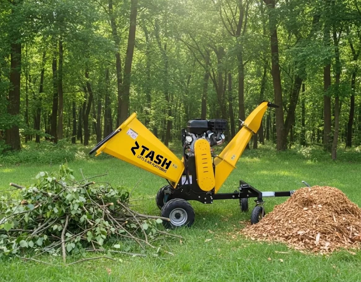 GC156 Odun Parçalama Makinesi