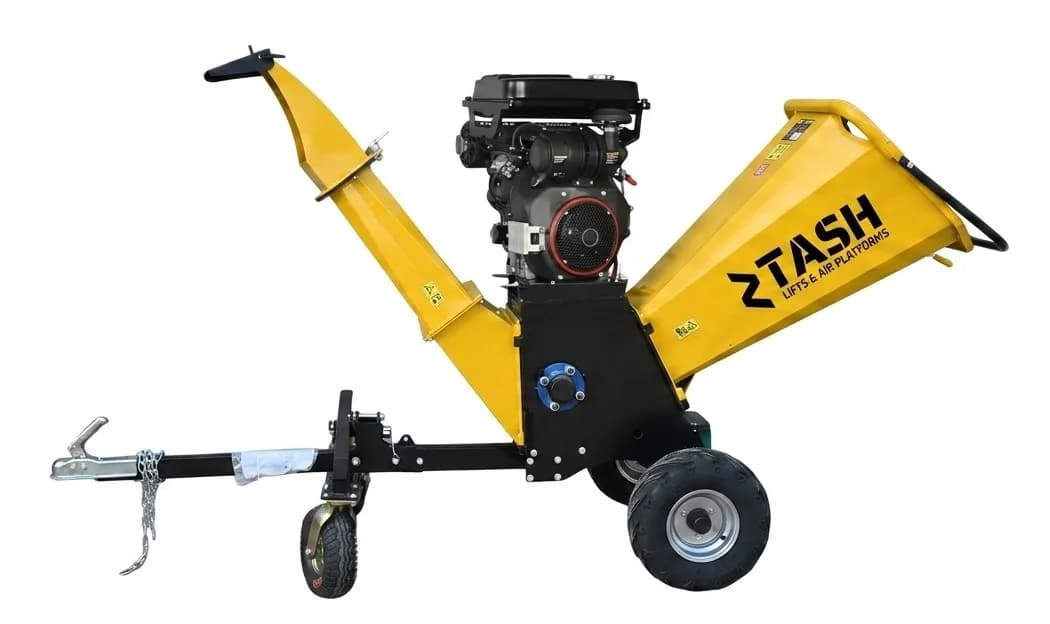 GC257 Tamburlu Odun Parçalama Makinesi