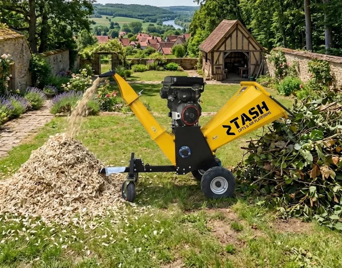 GC358 Tamburlu Odun Parçalama Makinesi
