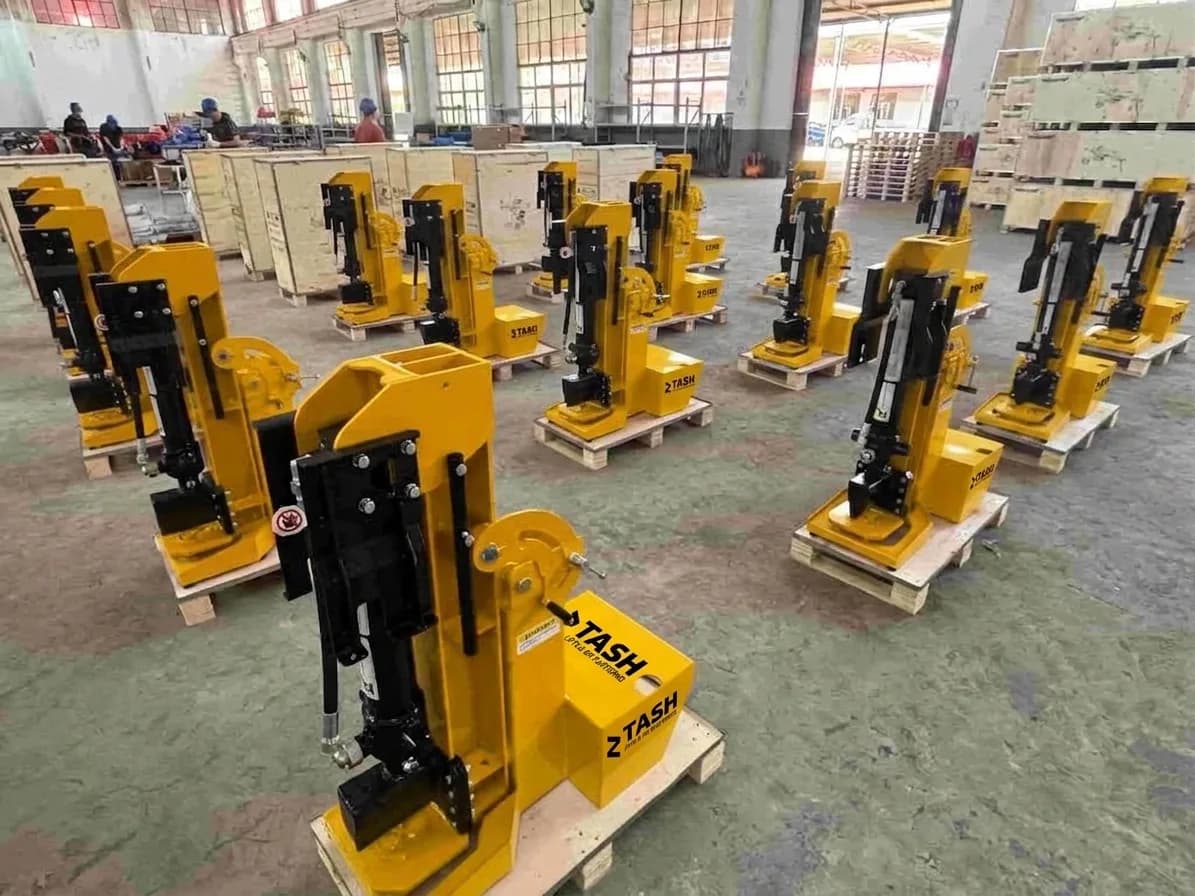 HBWS15S Tek Kollu Odun Kırma Makinesi