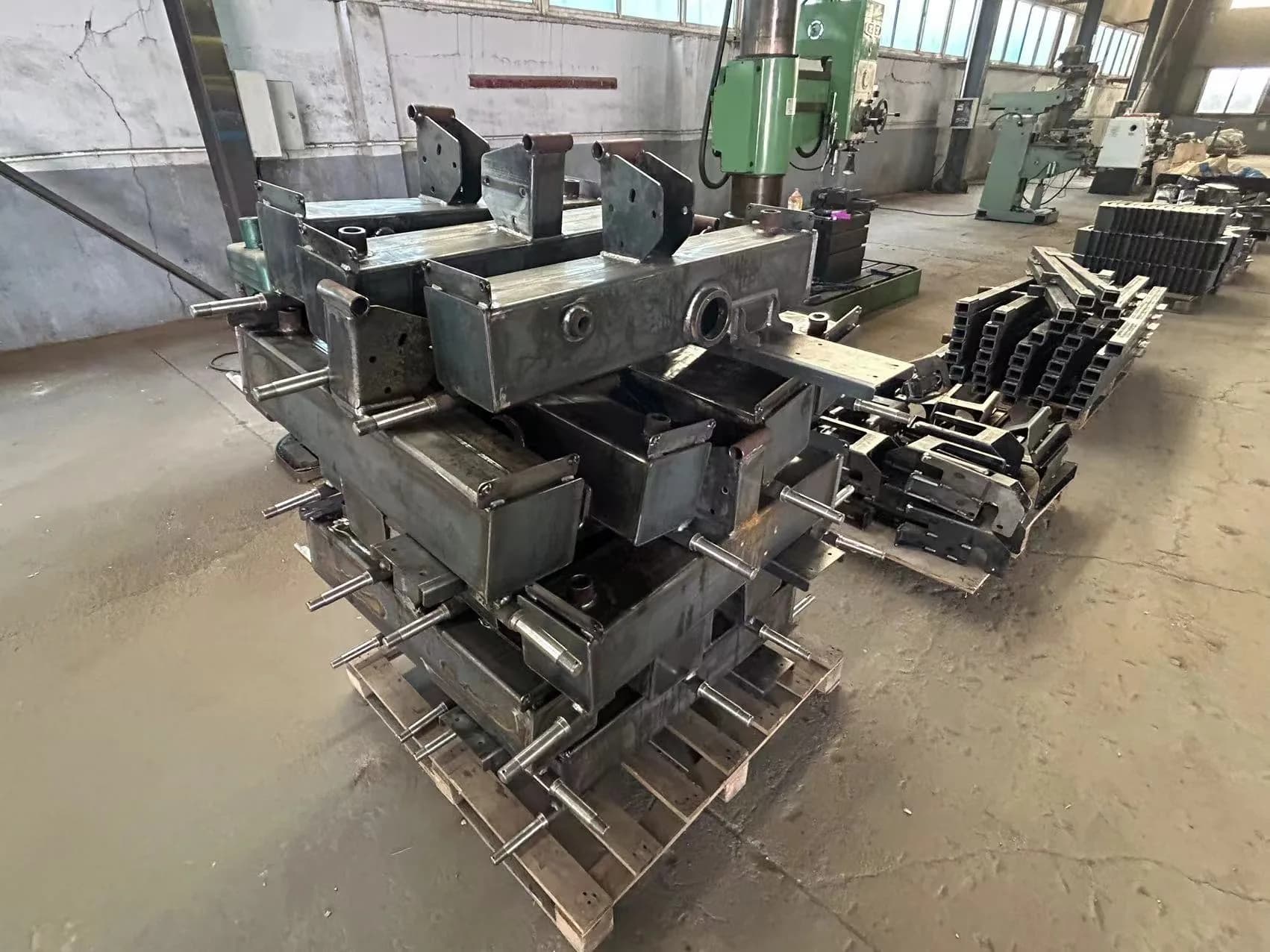 HBWS25 25 Ton Tek Kollu Odun Kırma Makinesi