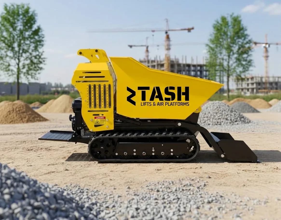 HCD500 Hidrolik Paletli Dumper