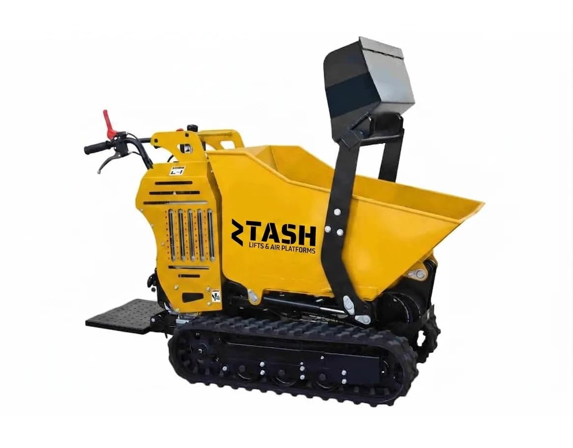 HCD500FL Kepçeli Hidrolik Paletli Dumper