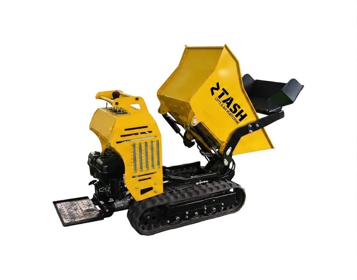 HCD500FL Kepçeli Hidrolik Paletli Dumper