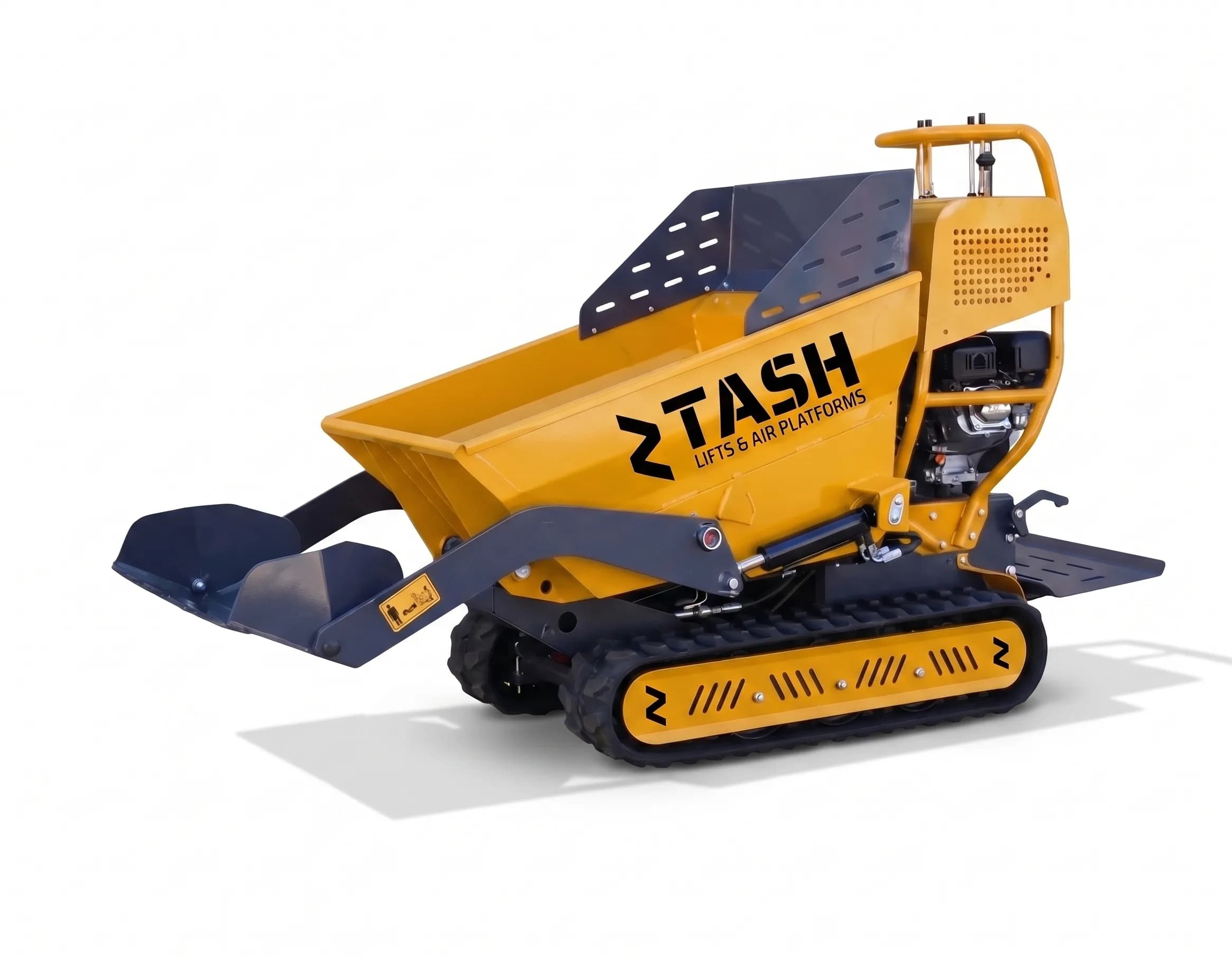 KFD50 Benzinli Paletli Mini Dumper