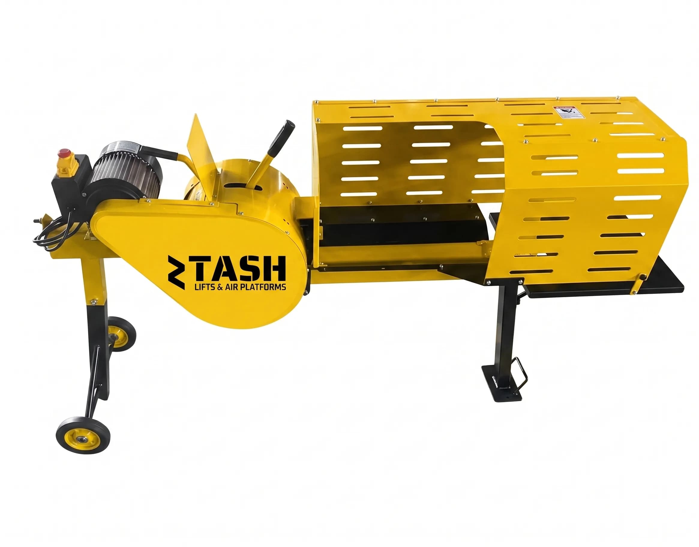 KWLS7T Elektrikli Odun Kırma Makinesi