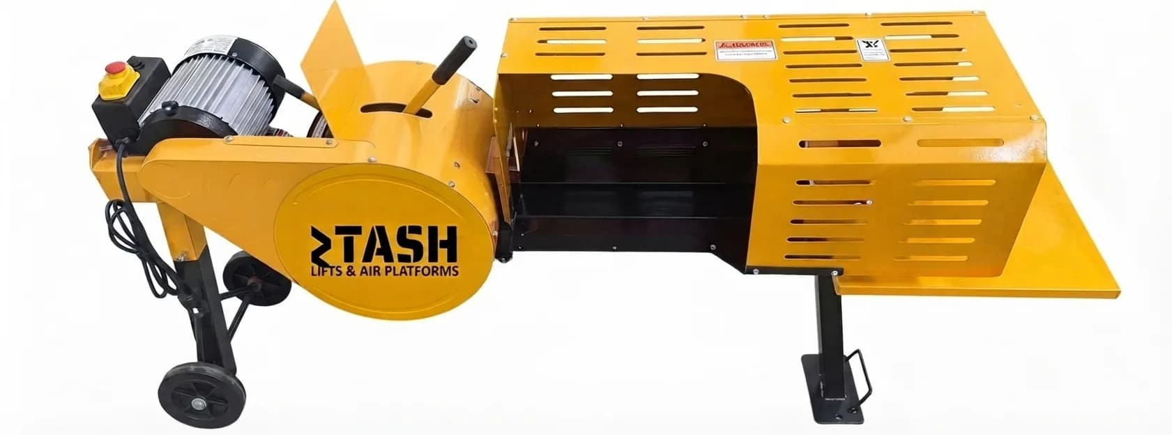 KWLS7T Elektrikli Odun Kırma Makinesi