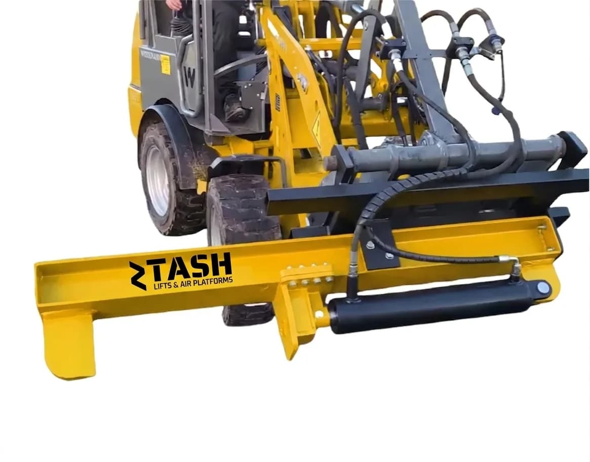 LWS28 Yükleyici Tipi Odun Kırma Makinesi