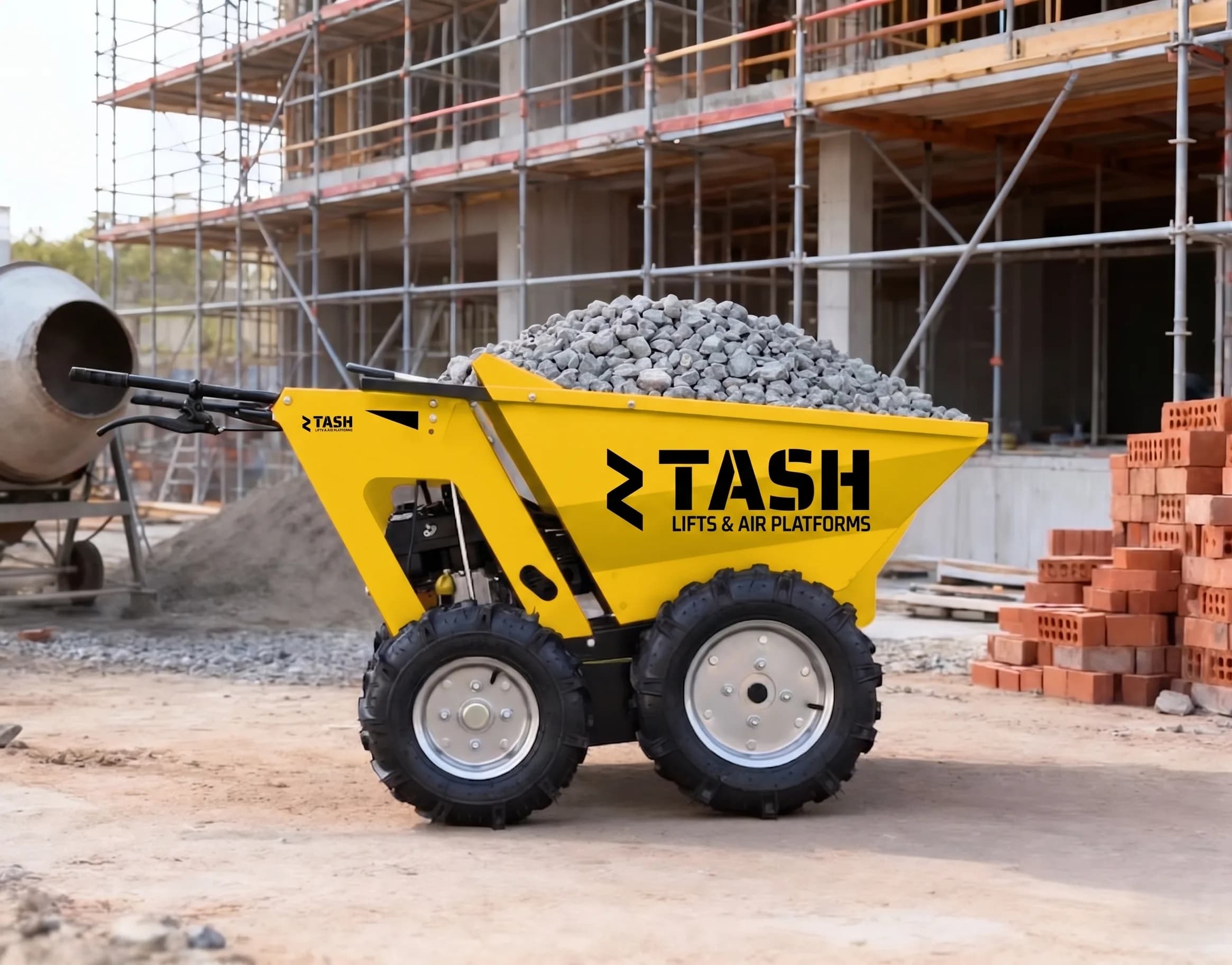 MD250 Mini Tekerlekli Dumper