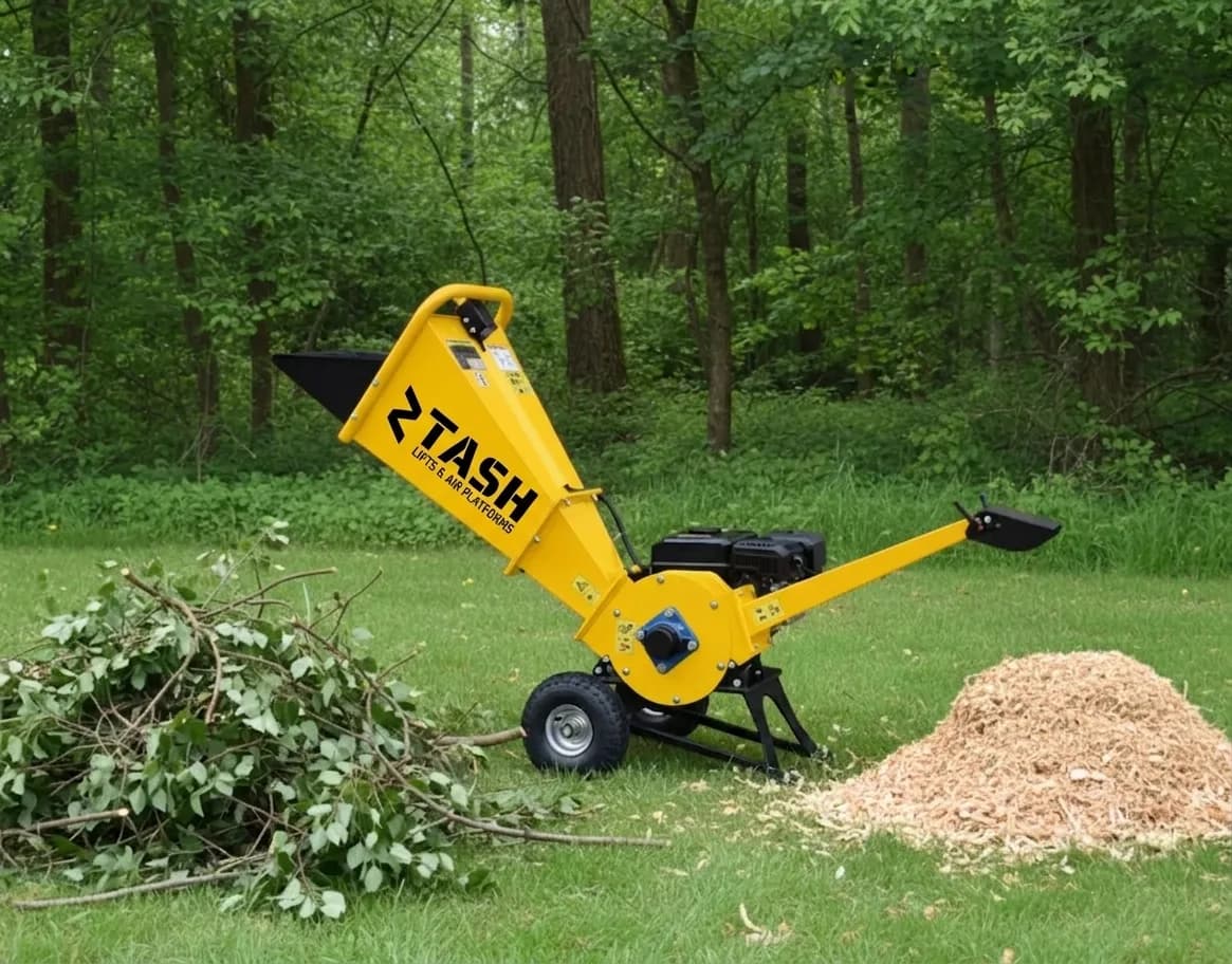 TGC703 Tamburlu Odun Parçalama Makinesi