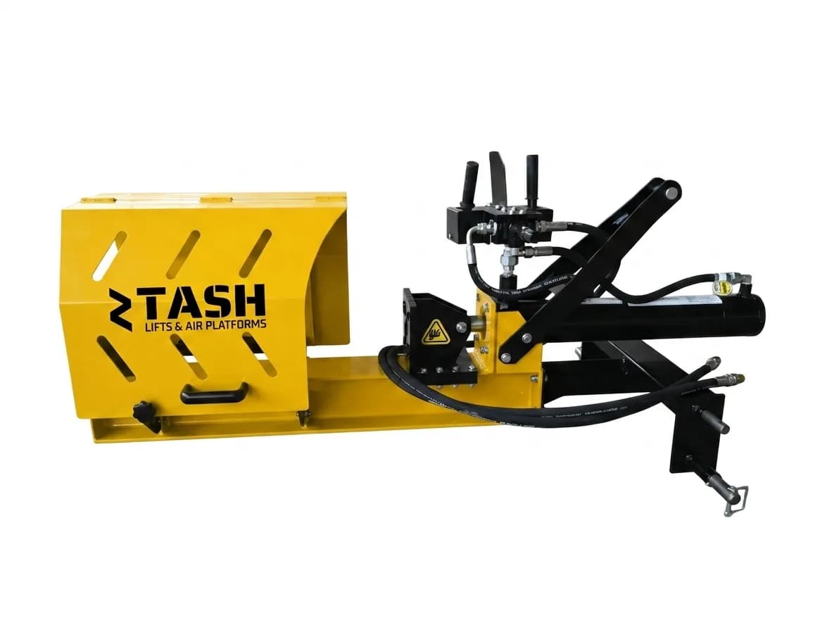 TWS25 3 Nokta Traktör Askılı Odun Kırma Makinesi