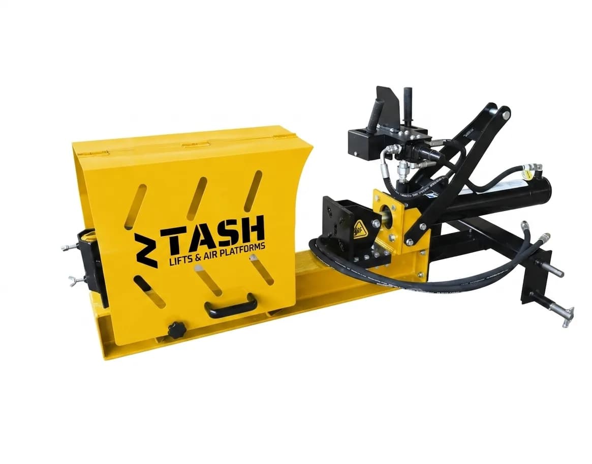TWS25 3 Nokta Traktör Askılı Odun Kırma Makinesi
