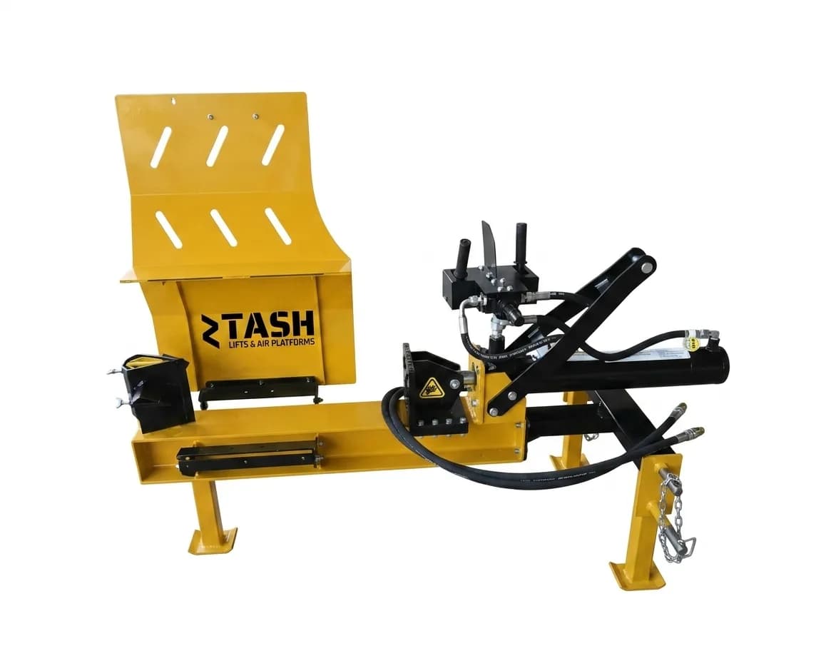 TWS25 3 Nokta Traktör Askılı Odun Kırma Makinesi