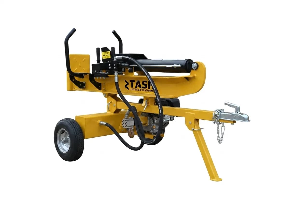 WS25 Hidrolik Odun Kırma Makinesi