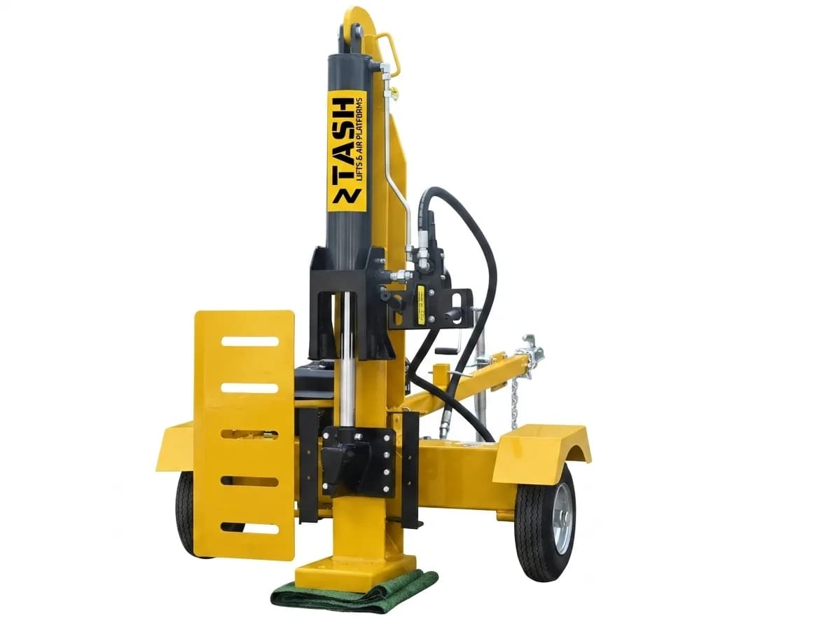 WS40 Lüks Odun Kırma Makinesi